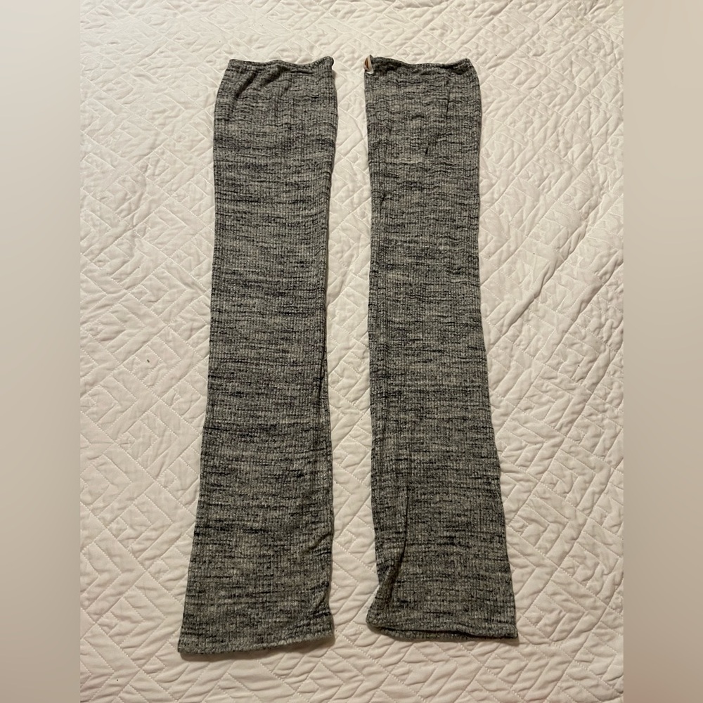 Rubia Wear Full Length Leg Warmers Size M